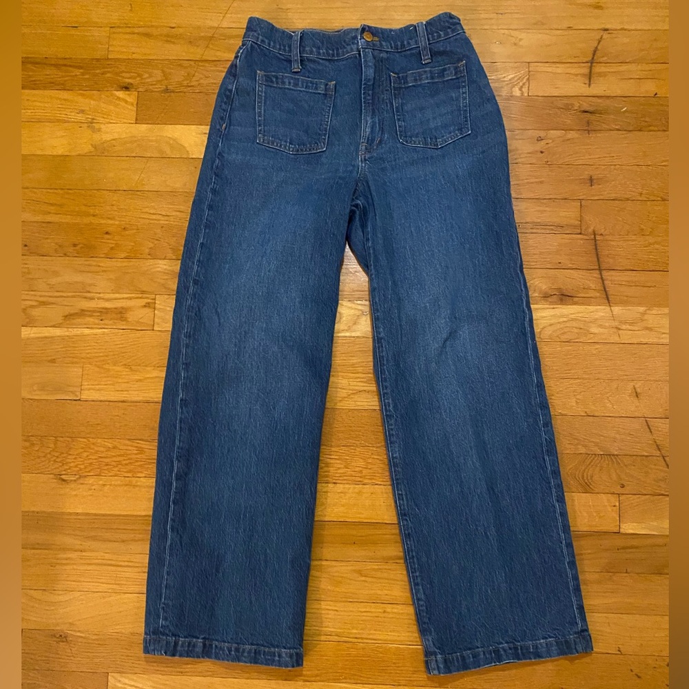 Madewell Wide Legged Jeans